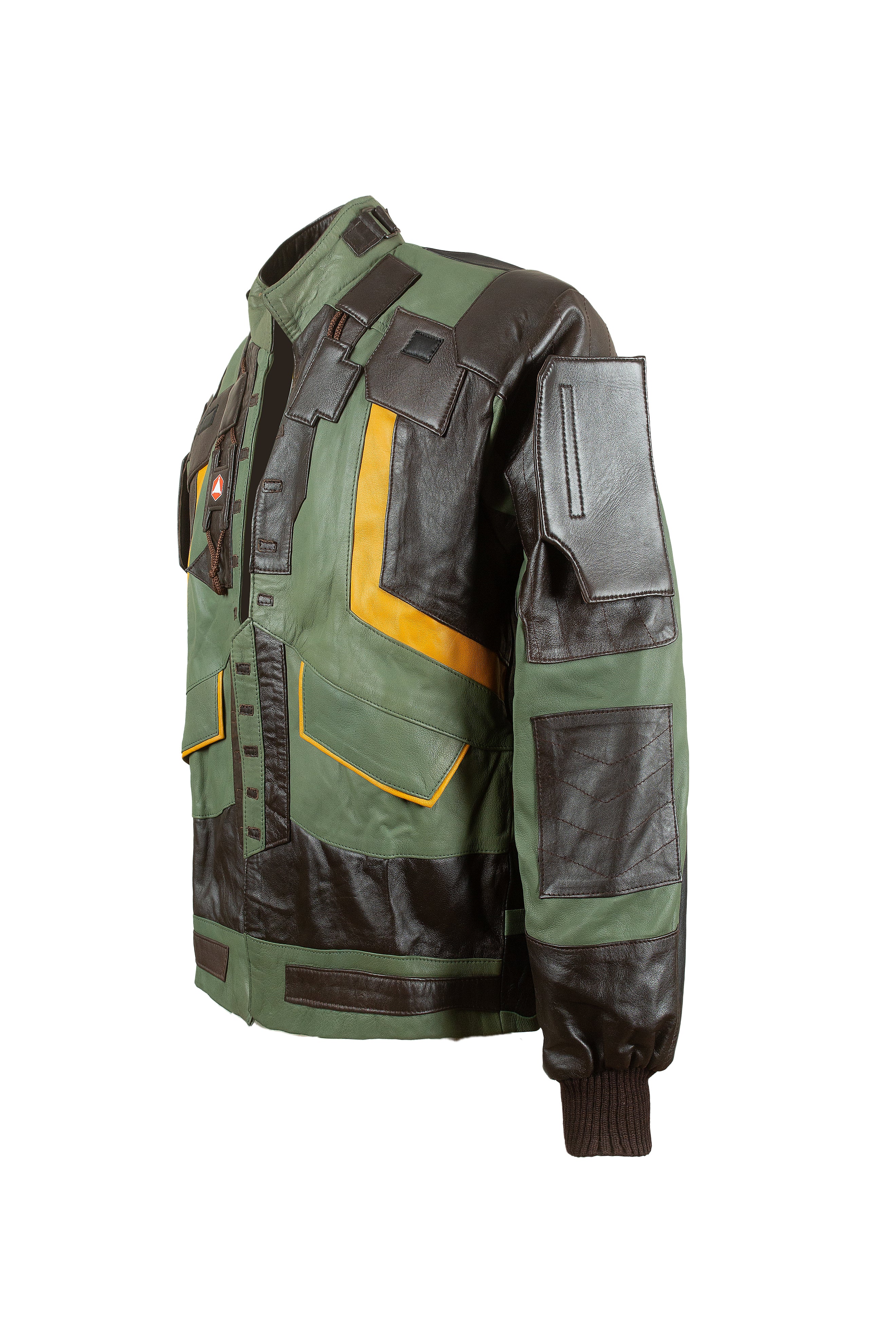 Handmade Old Edge Runners 6th Street Gang Cosplay leather Jacket