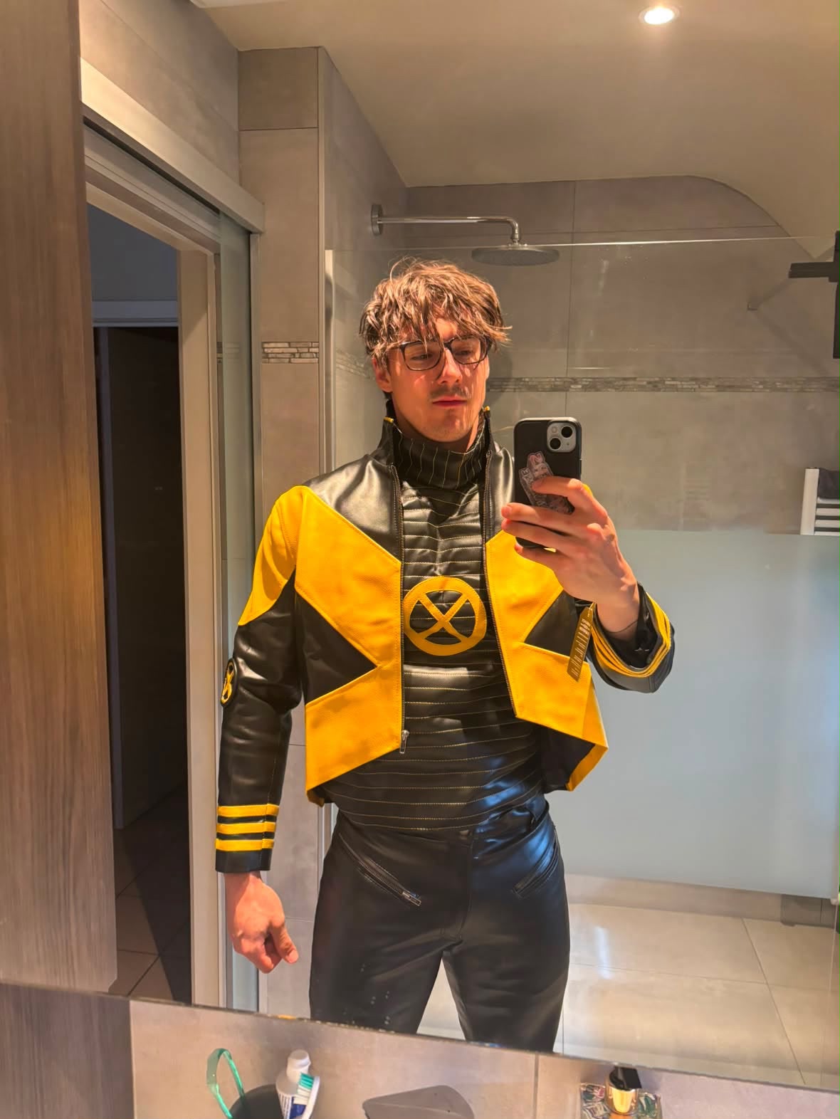 Cyclops X-Men '97 Cosplay Suit | Premium Leather Costume | Comic & Convention Outfit