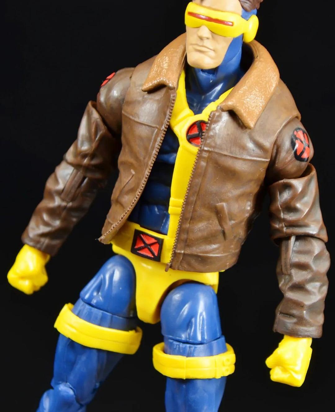Cyclops X-Men Brown Tactical Jacket – Inspired by 90s Animated Series