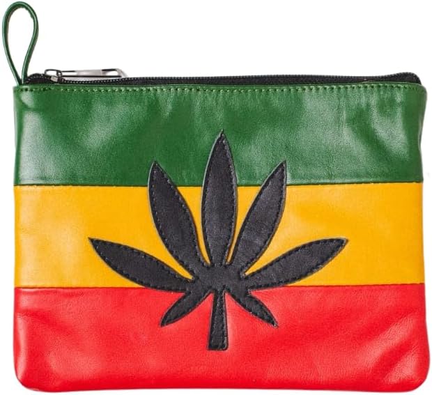 Rastahfarian Colors Tobacco Stash Storage Bag