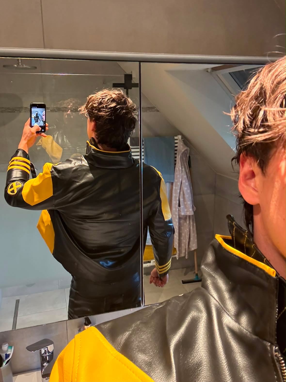 Cyclops X-Men '97 Cosplay Suit | Premium Leather Costume | Comic & Convention Outfit