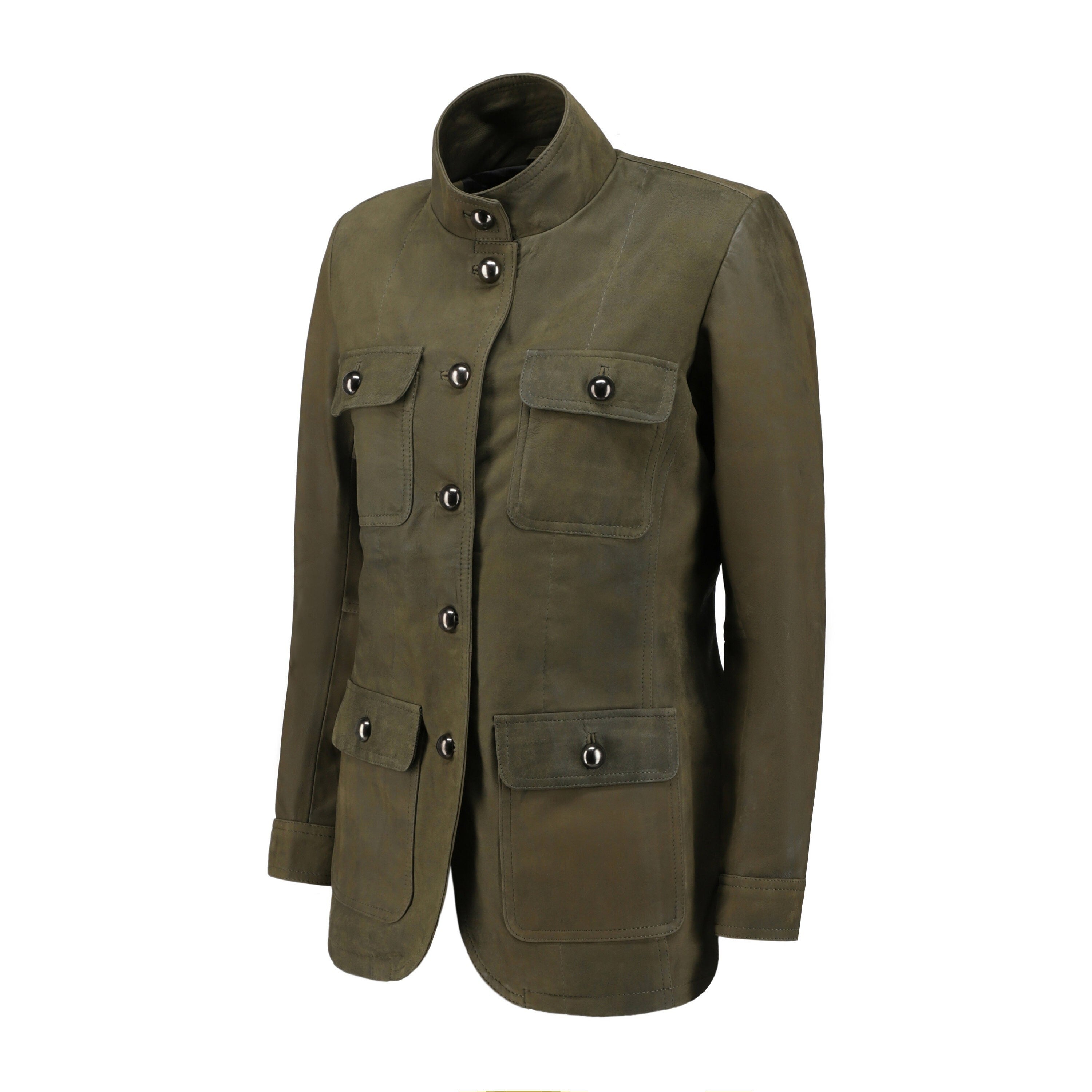 Handmade Fieldbrook Jacket Green