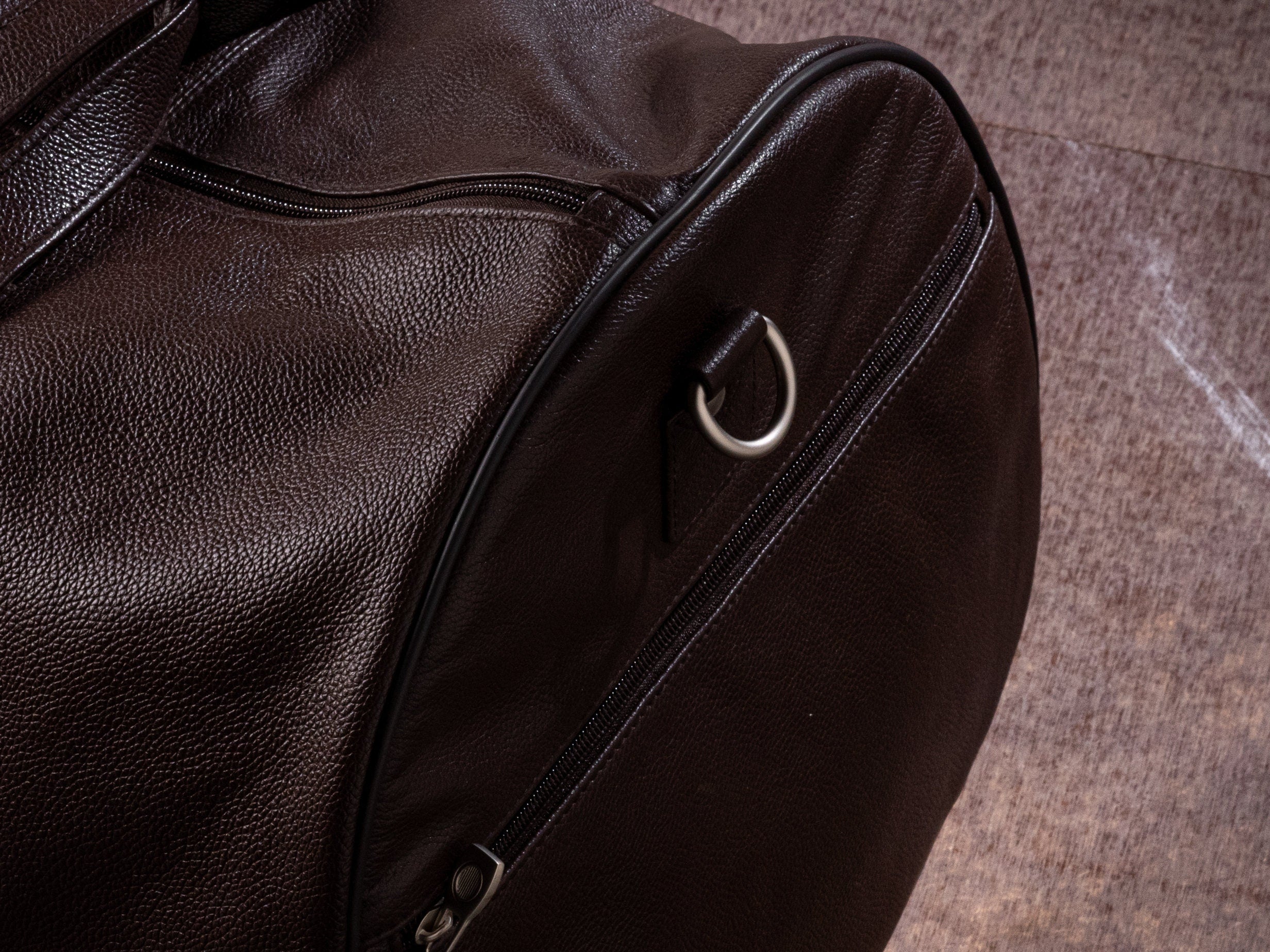 Handmade Leather Duffle Bag Men | Genuine Leather Weekender Bag | Handmade Leather Travel Bag | Carry On Bag | Personalized Gift For Him