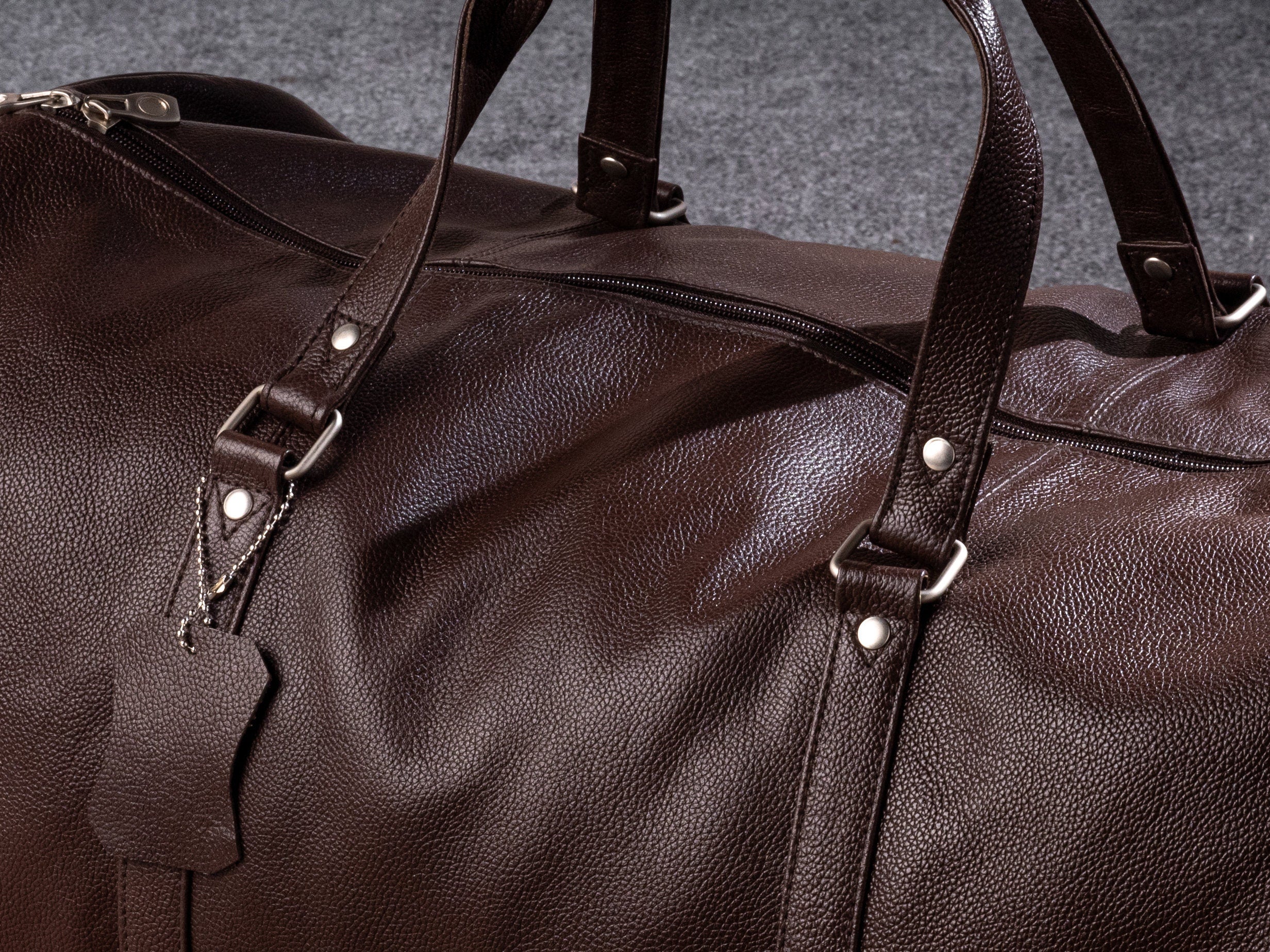 Handmade Leather Duffle Bag Men | Genuine Leather Weekender Bag | Handmade Leather Travel Bag | Carry On Bag | Personalized Gift For Him