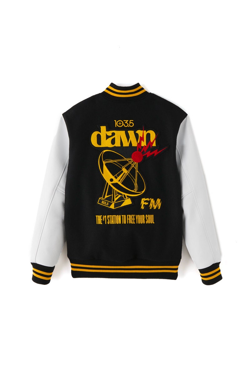 Handmade Weeknd XO Varsity Dawn FM 103 Album Jacket Handmade Cosplay