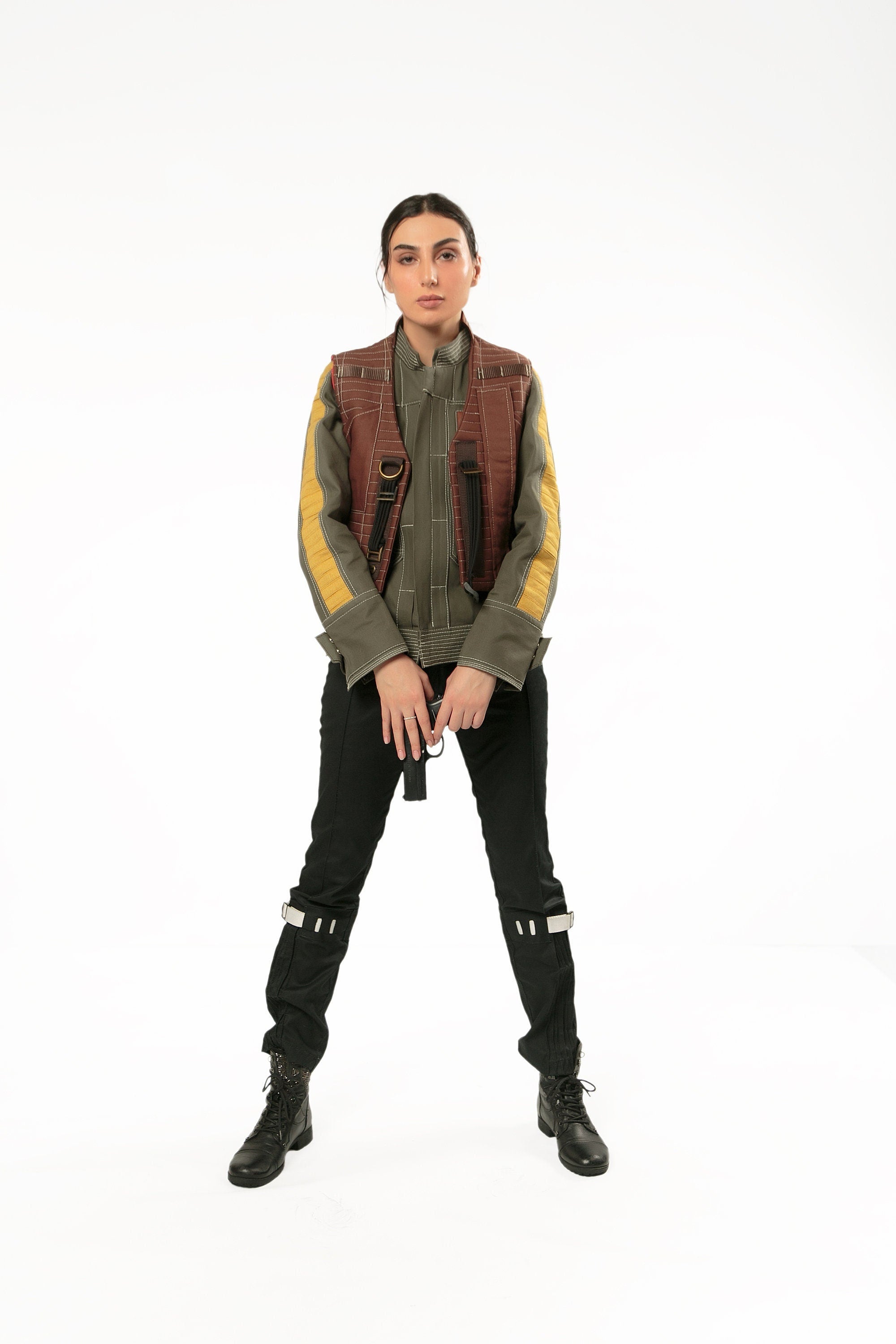 Handcrafted Rebel Warrior Costume | Battle Ready Sci-Fi Cosplay | Limited Edition | Ox and Bulls