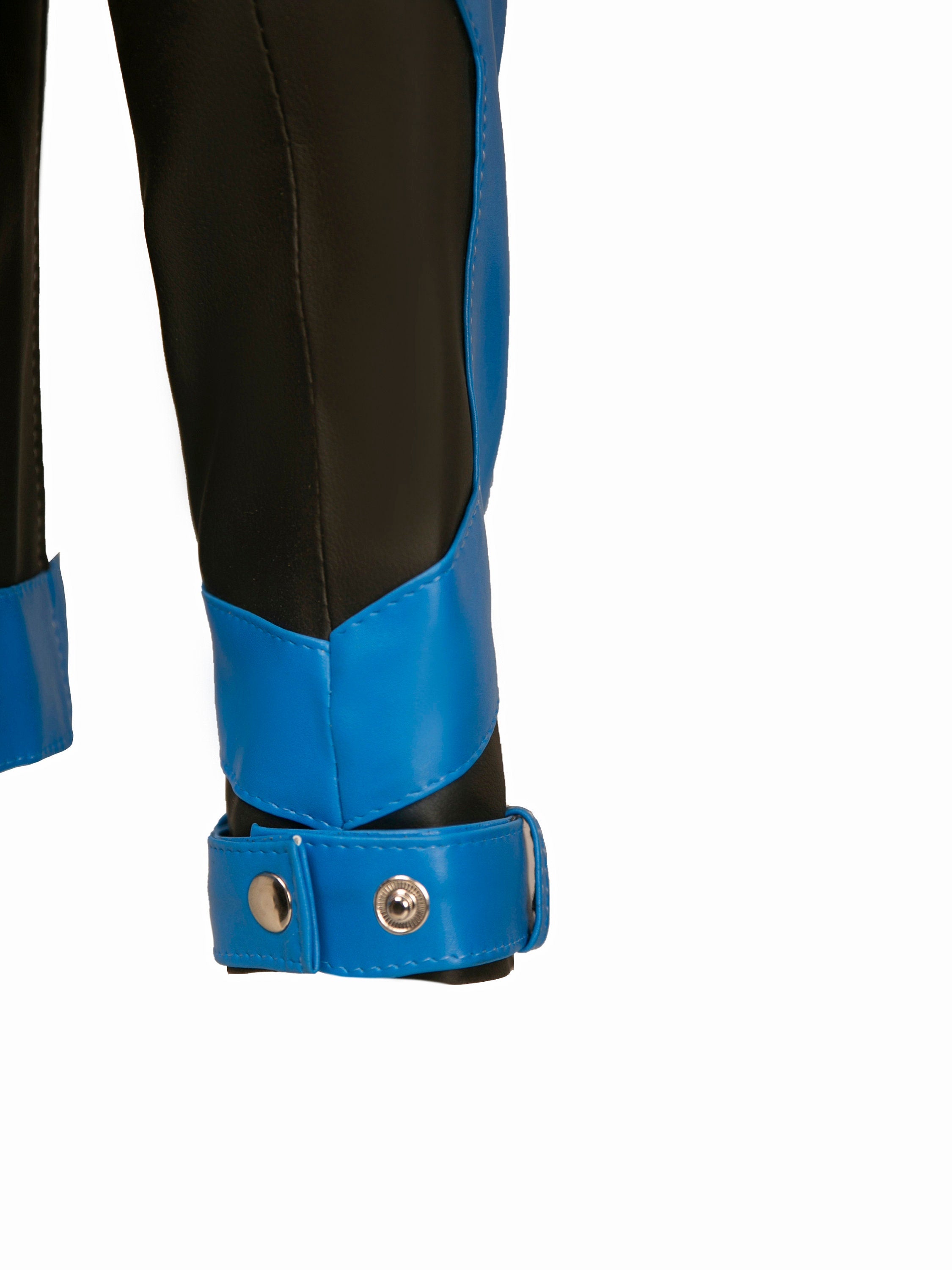 Handmade Soldier 76 Vegan Leather Jacket Cosplay Costume Over Watch