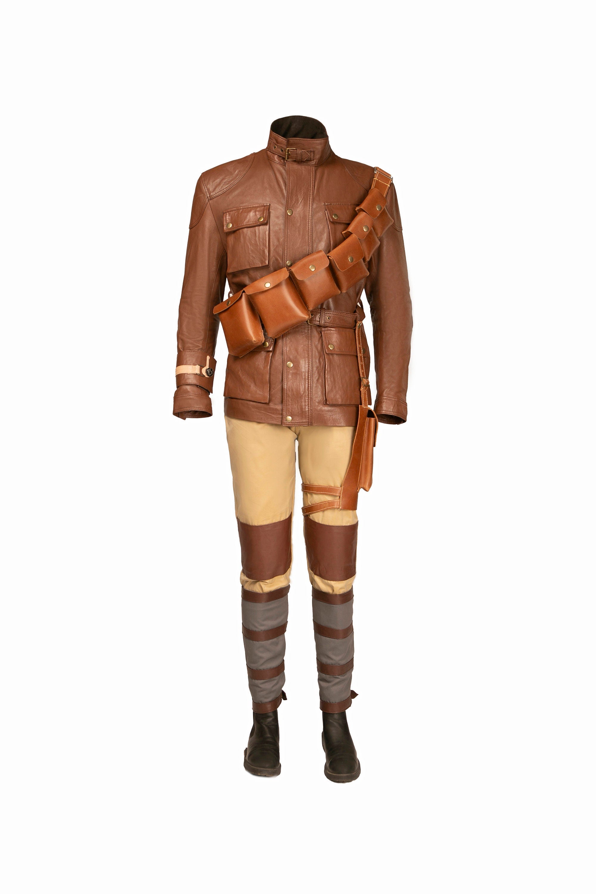 Primis Tank Dempsey Costume Cosplay from COD Handmade by OX and Bulls