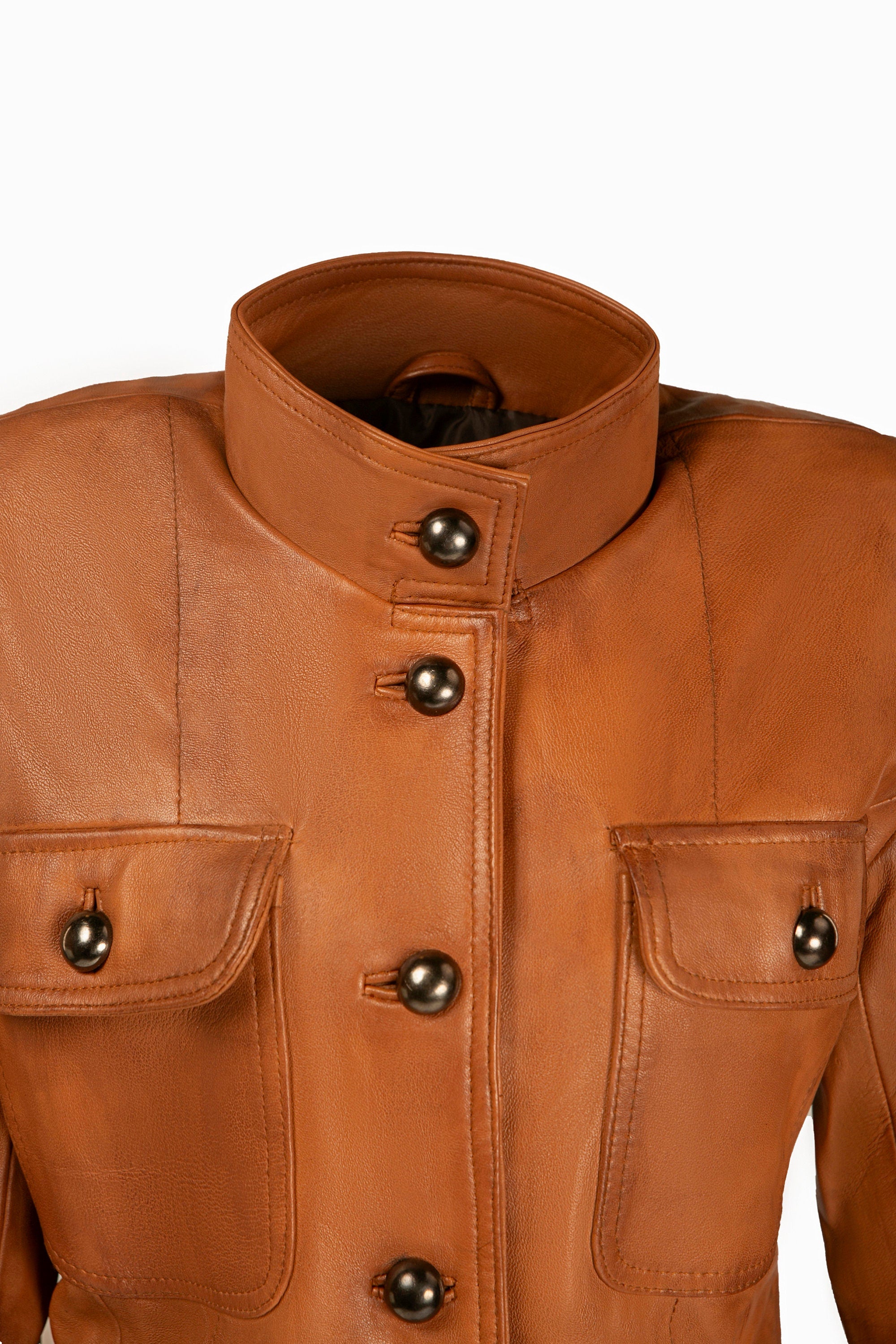 Women's Hunter Colonial Jacket Handcrafted by Ox and Bulls
