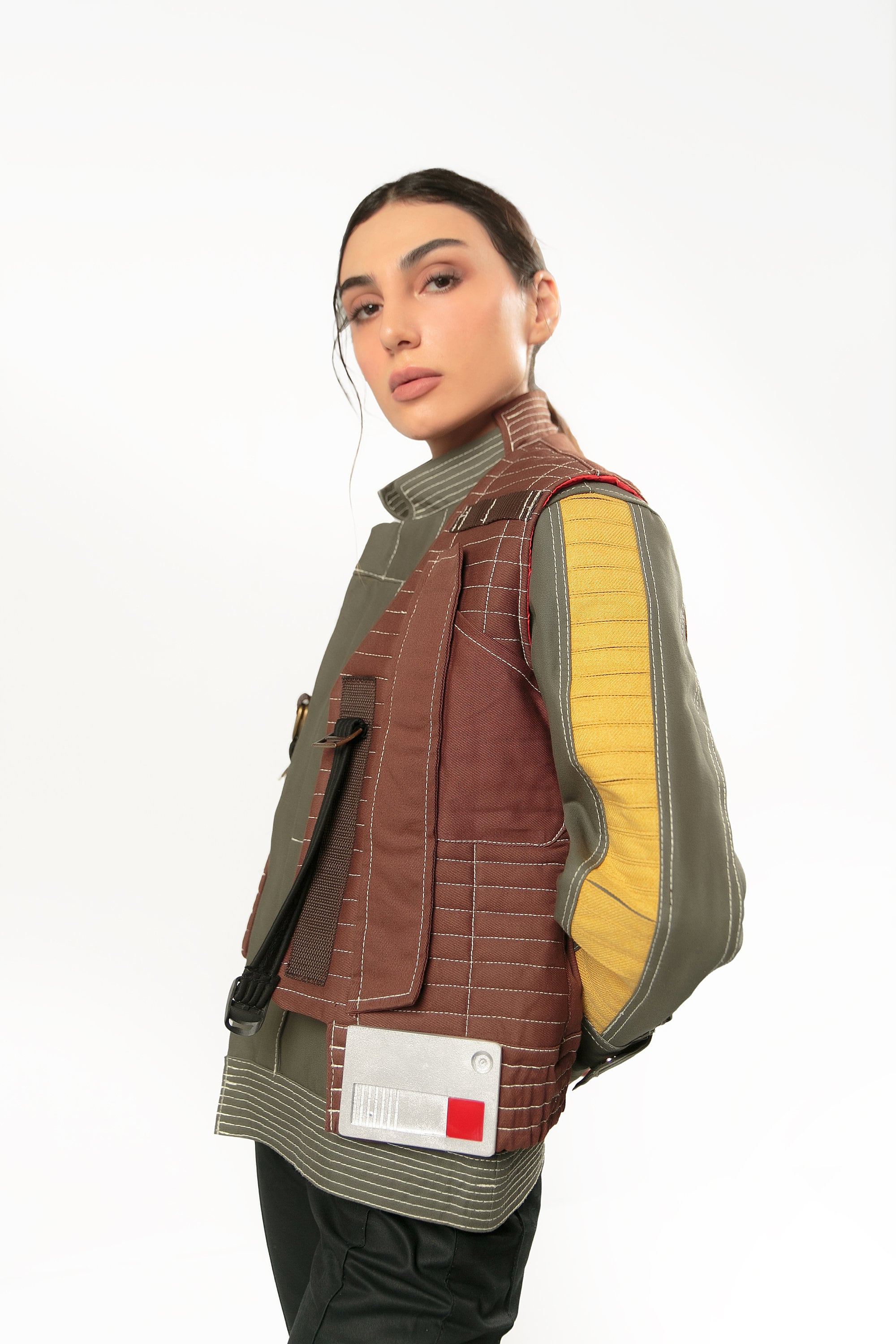 Handcrafted Rebel Warrior Costume | Battle Ready Sci-Fi Cosplay | Limited Edition | Ox and Bulls