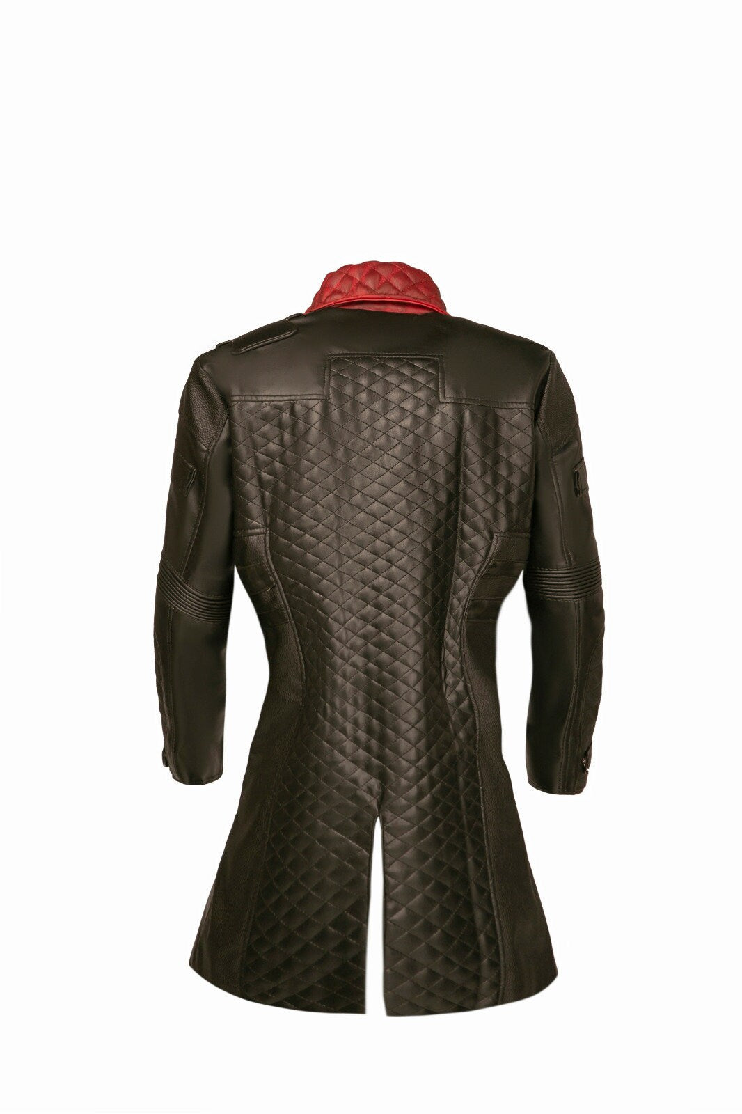 Solomon Reed Leather Coat, Phantom Liberty Cosplay, Handcrafted