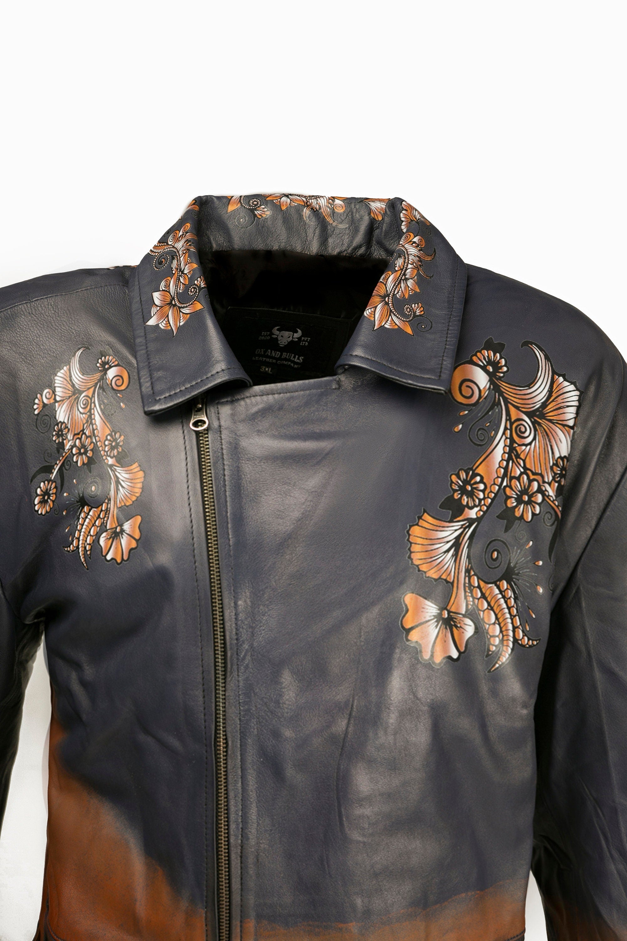 Handmade Resident Evil 4 Luis Serra Leather Jacket