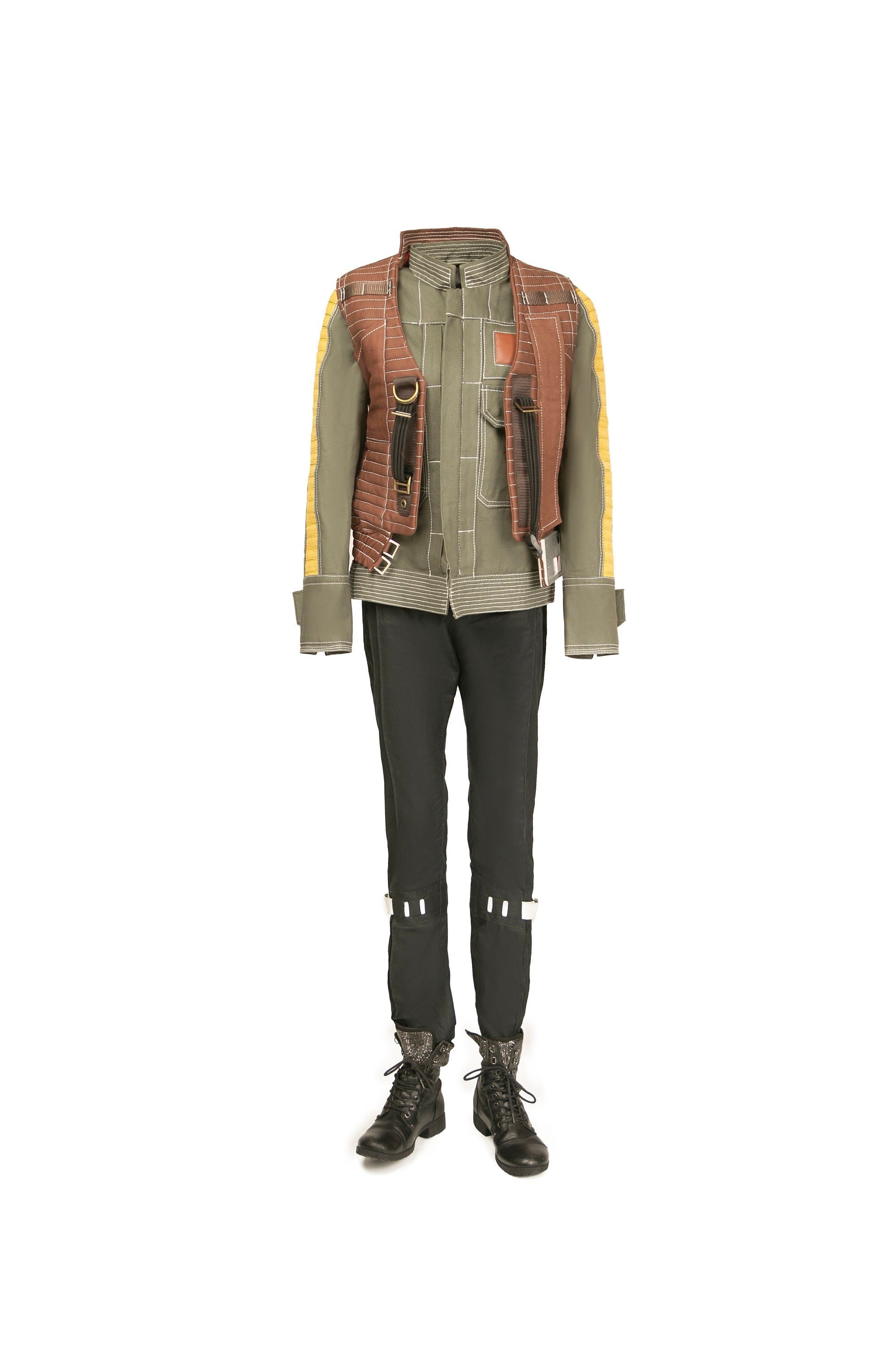 Handcrafted Rebel Warrior Costume | Battle Ready Sci-Fi Cosplay | Limited Edition | Ox and Bulls