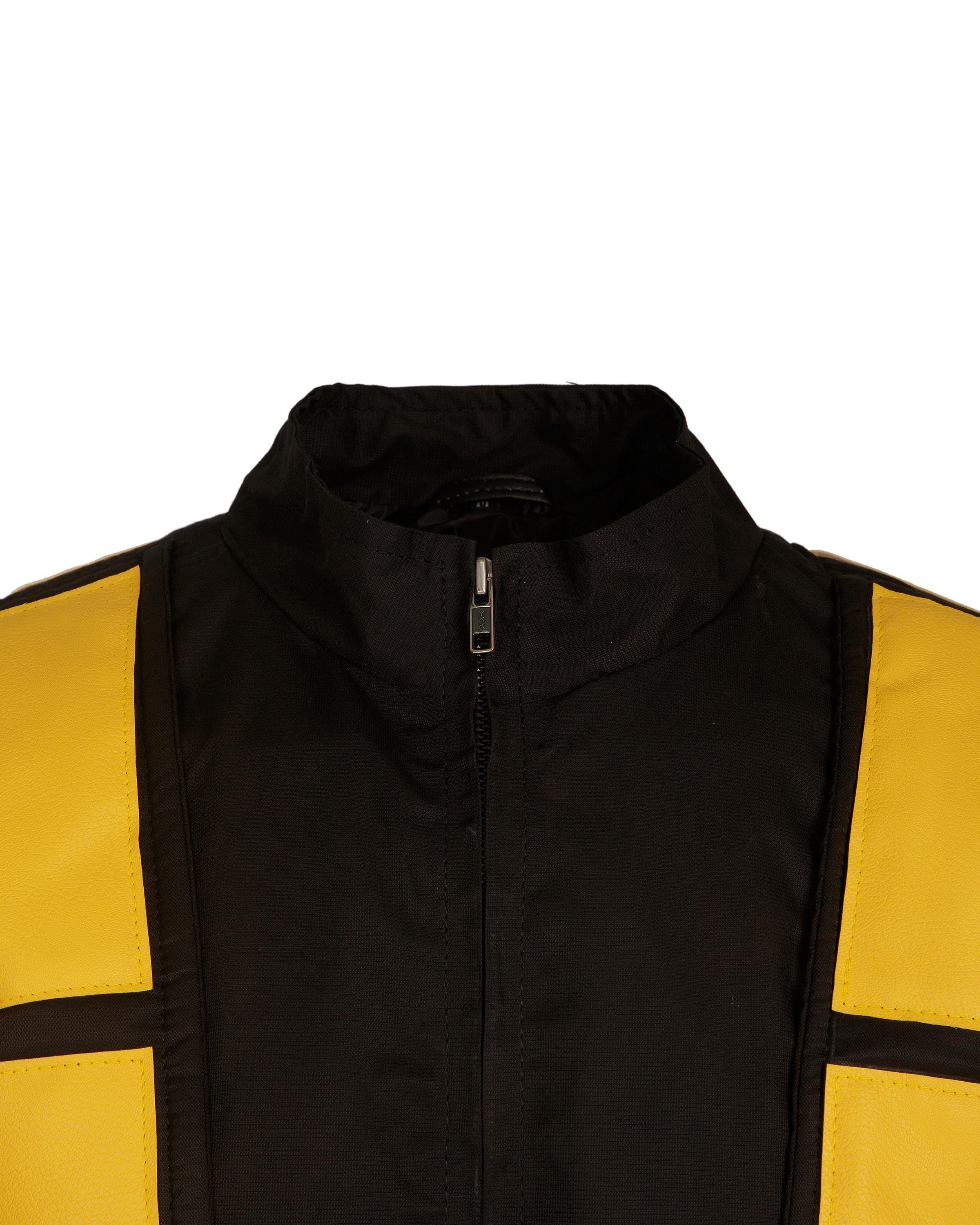 Scorpion Mortal Kombat Cosplay Costume Suit with Vest Handcrafted by Ox and Bulls