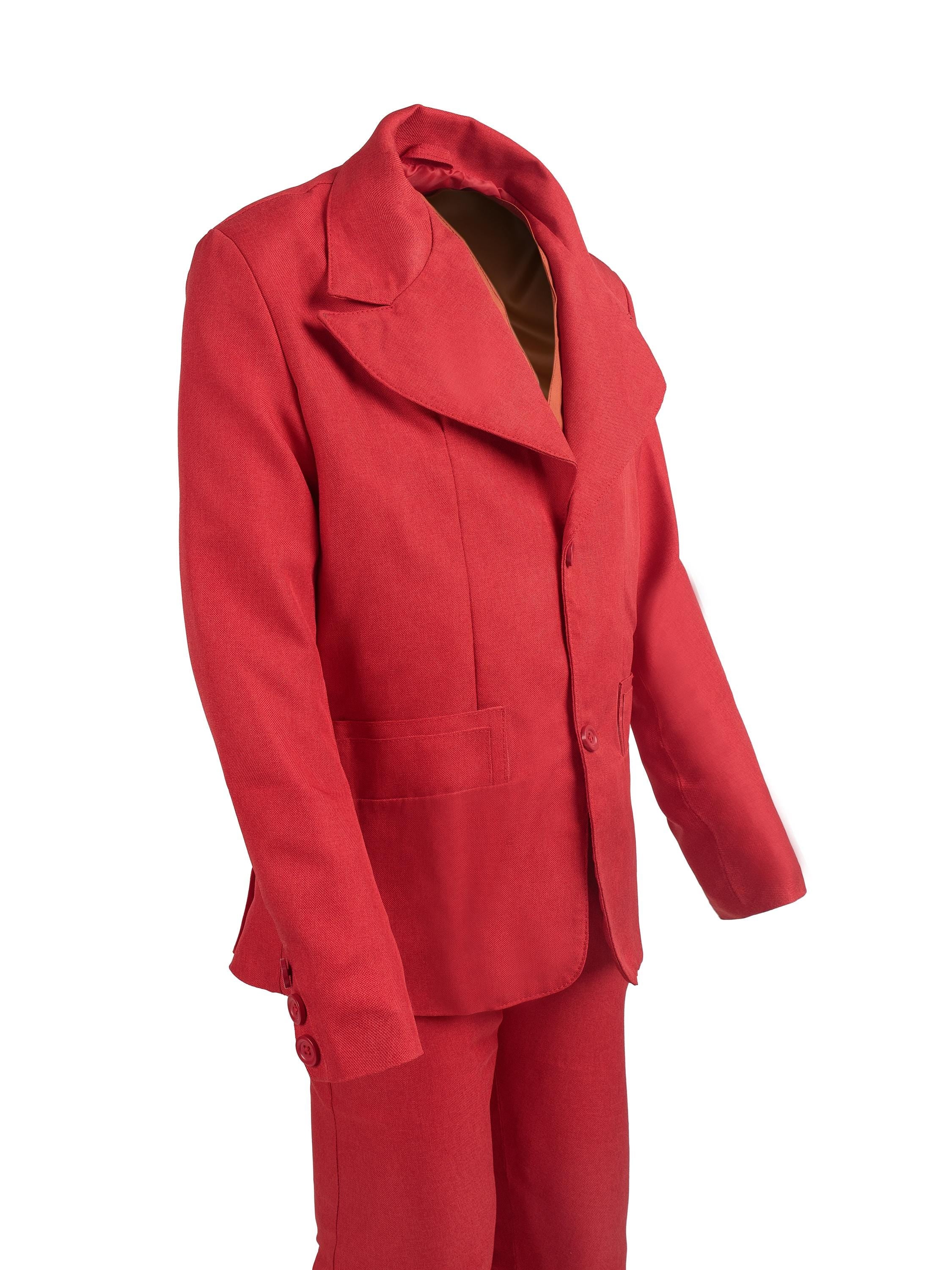 The Joker Red Suit Cosplay