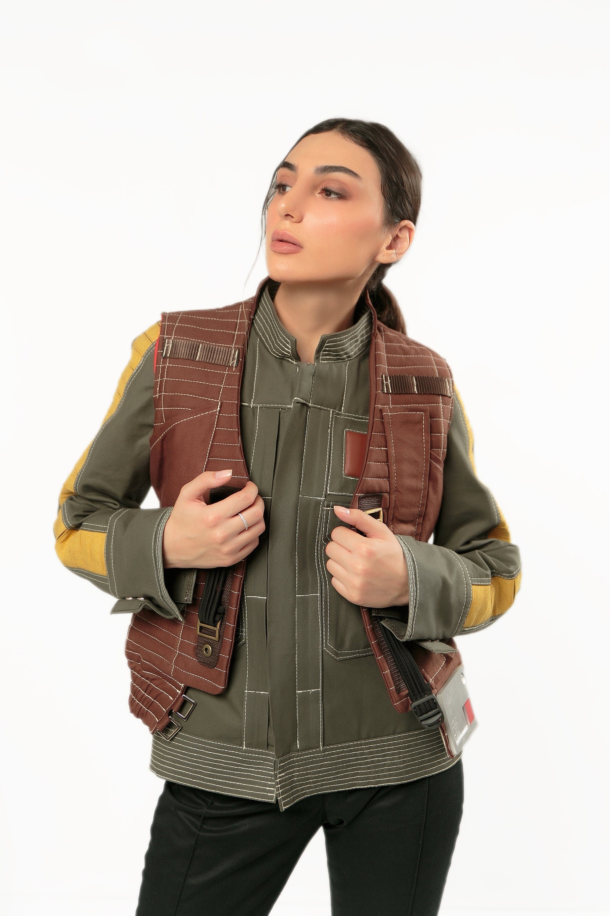 Handcrafted Rebel Warrior Costume | Battle Ready Sci-Fi Cosplay | Limited Edition | Ox and Bulls