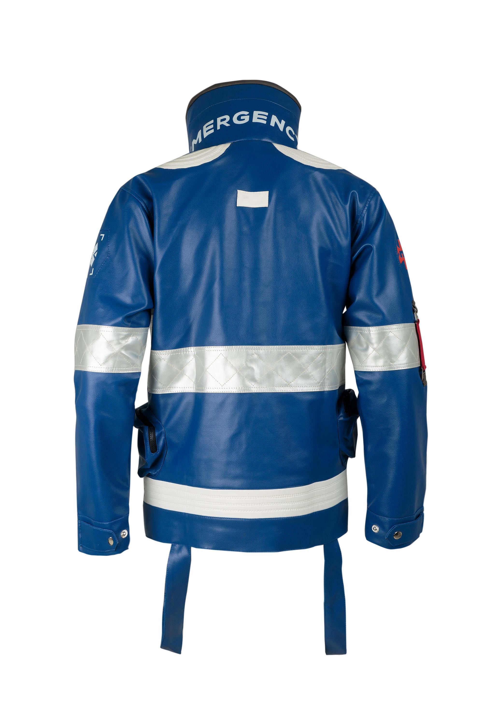 Customizable Cybernetic Maverick Jacket inspired by the David Martinez's Cyberpunk Jacket -Handmade Cosplay- Make your own Cyberpunk Jacket!