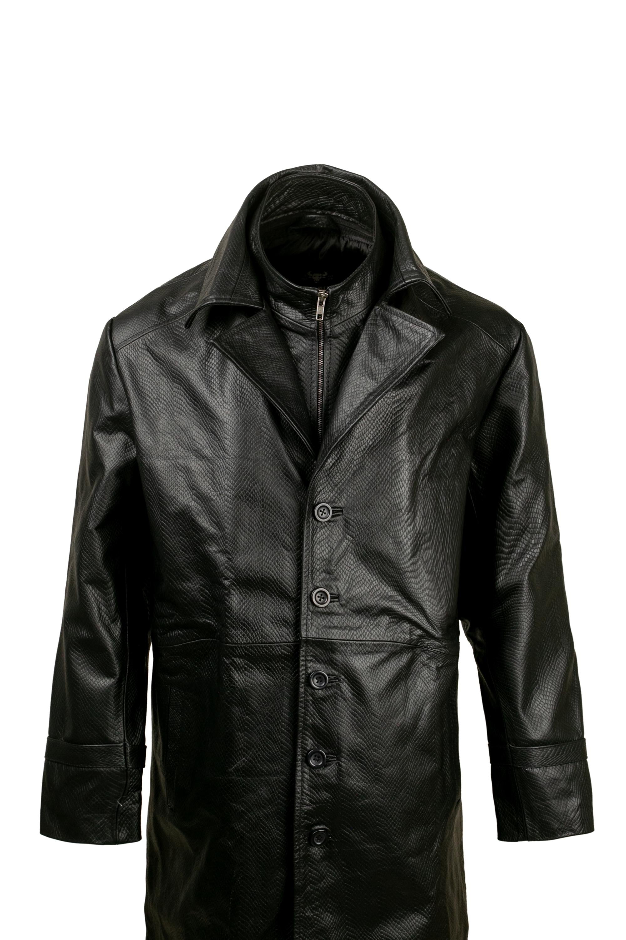 RE Doctor Wesker Trench Coat by Ox and Bulls – Stylish Unisex Cosplay Jacket, Game-Inspired Outerwear