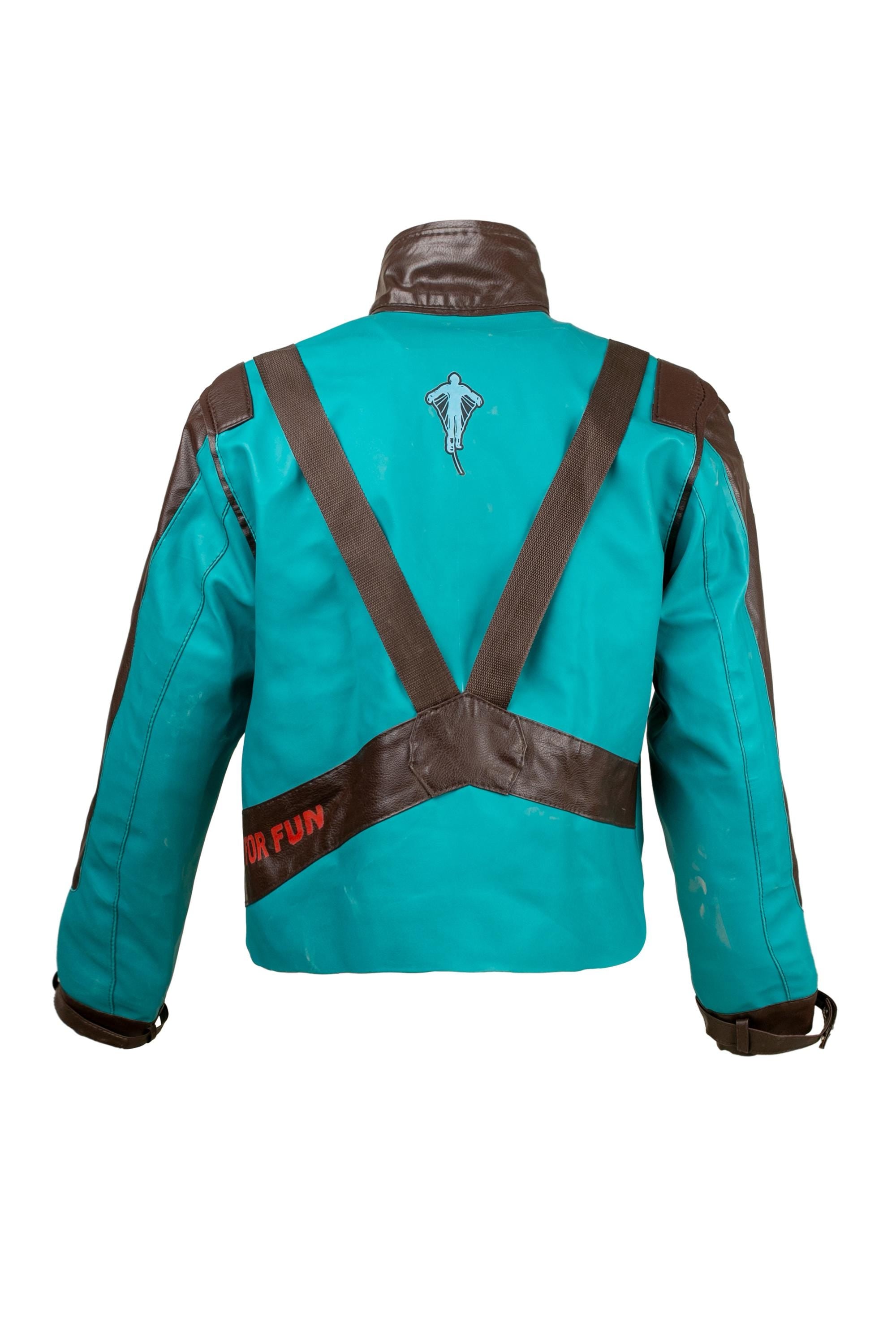 Legendary Wraiths Bolero Jacket Futuristic Cyberpunk Jacket -Handcrafted by Ox and Bulls for Cosplay