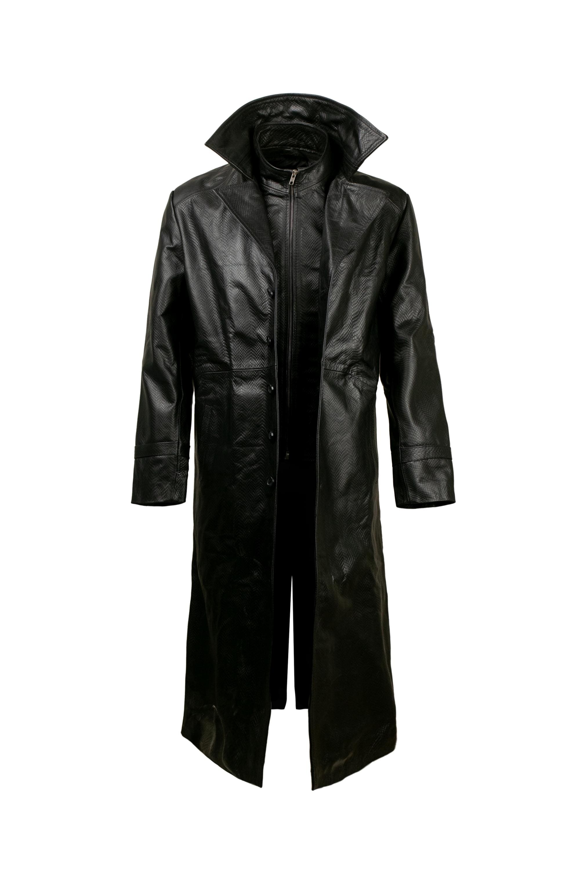 RE Doctor Wesker Trench Coat by Ox and Bulls – Stylish Unisex Cosplay Jacket, Game-Inspired Outerwear