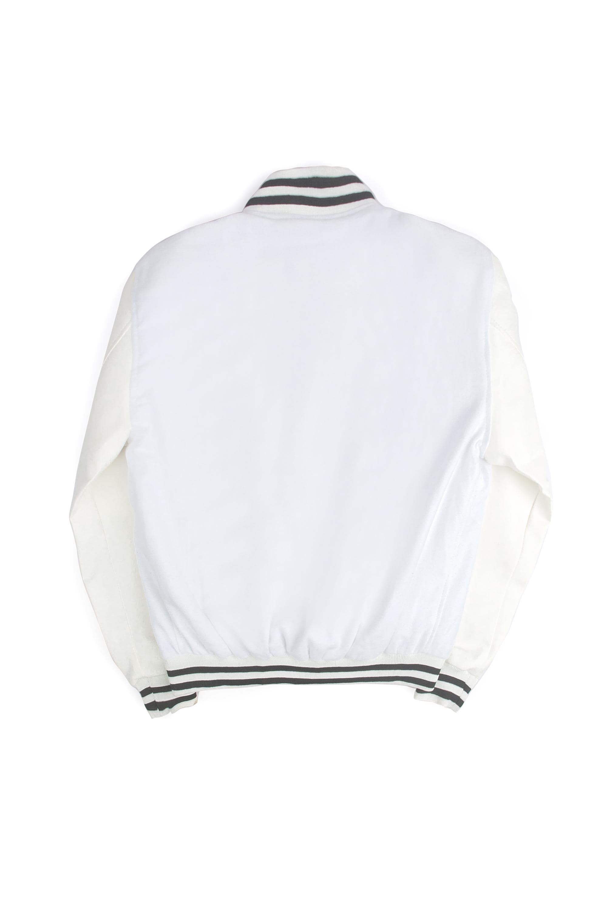 Weeknd XO Varsity Jacket White and Black Varsity Handmade Cosplay Customizable
