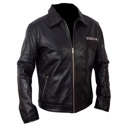 Handmade Sons of Anarchy Leather Jacket Genuine Leather Hot Selling