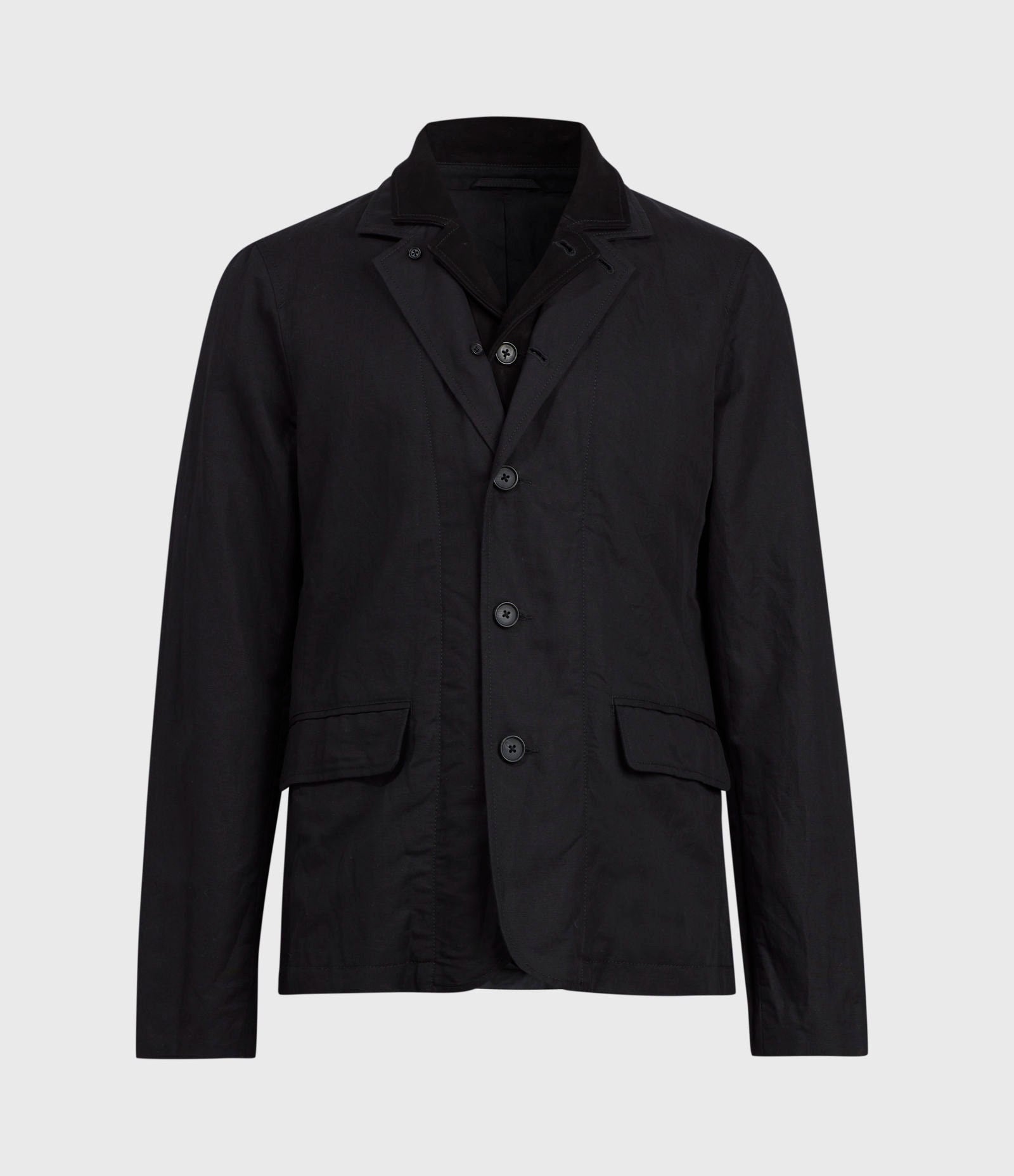 Handmade Dunneo Linen Blend Blazer