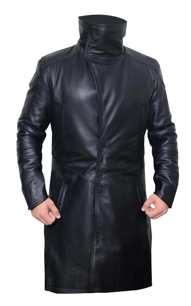 Handmade Ryan Gosling's Blade Runner 2049 Trench Coat