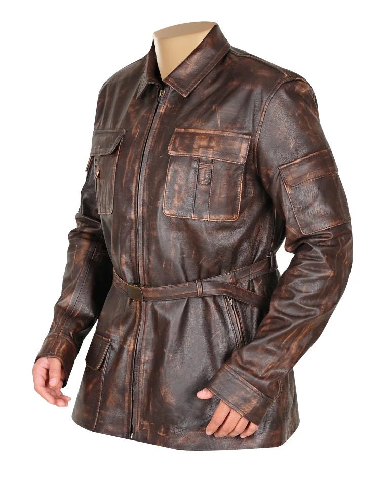 Handmade Star Wars Luke Skywalker's Jacket Cosplay Costume