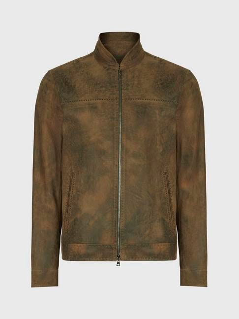 Handmade Slim Fit Jacket With Artisan Stitch