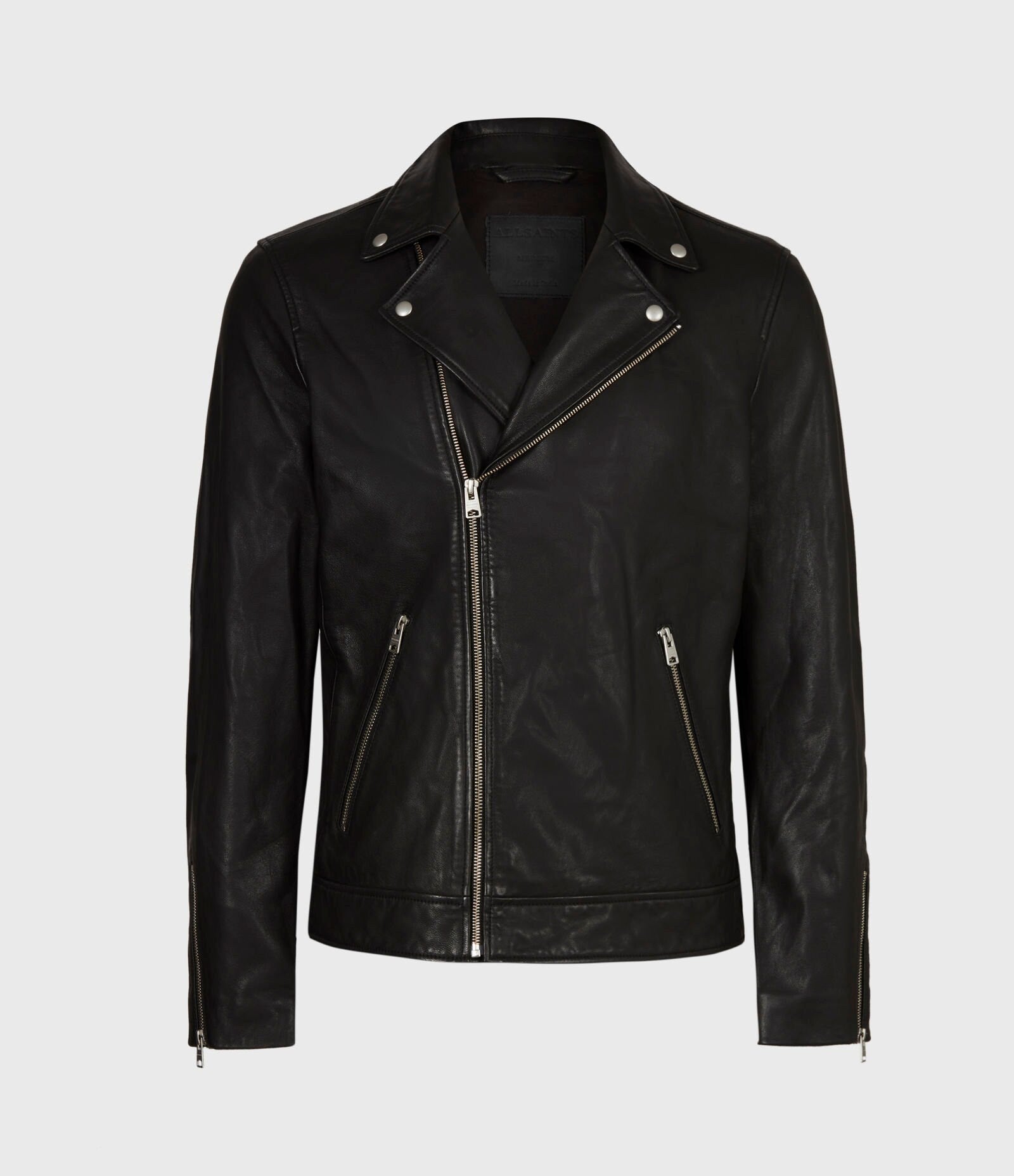 Handmade MTyson Leather Biker Jacket