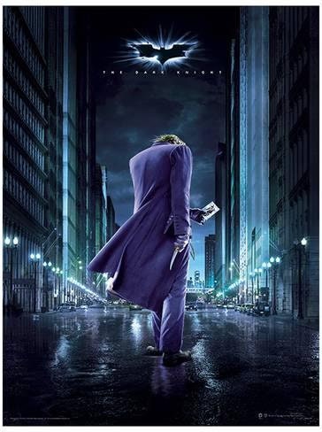 Handmade The Dark Knight- Joker's Purple Coat