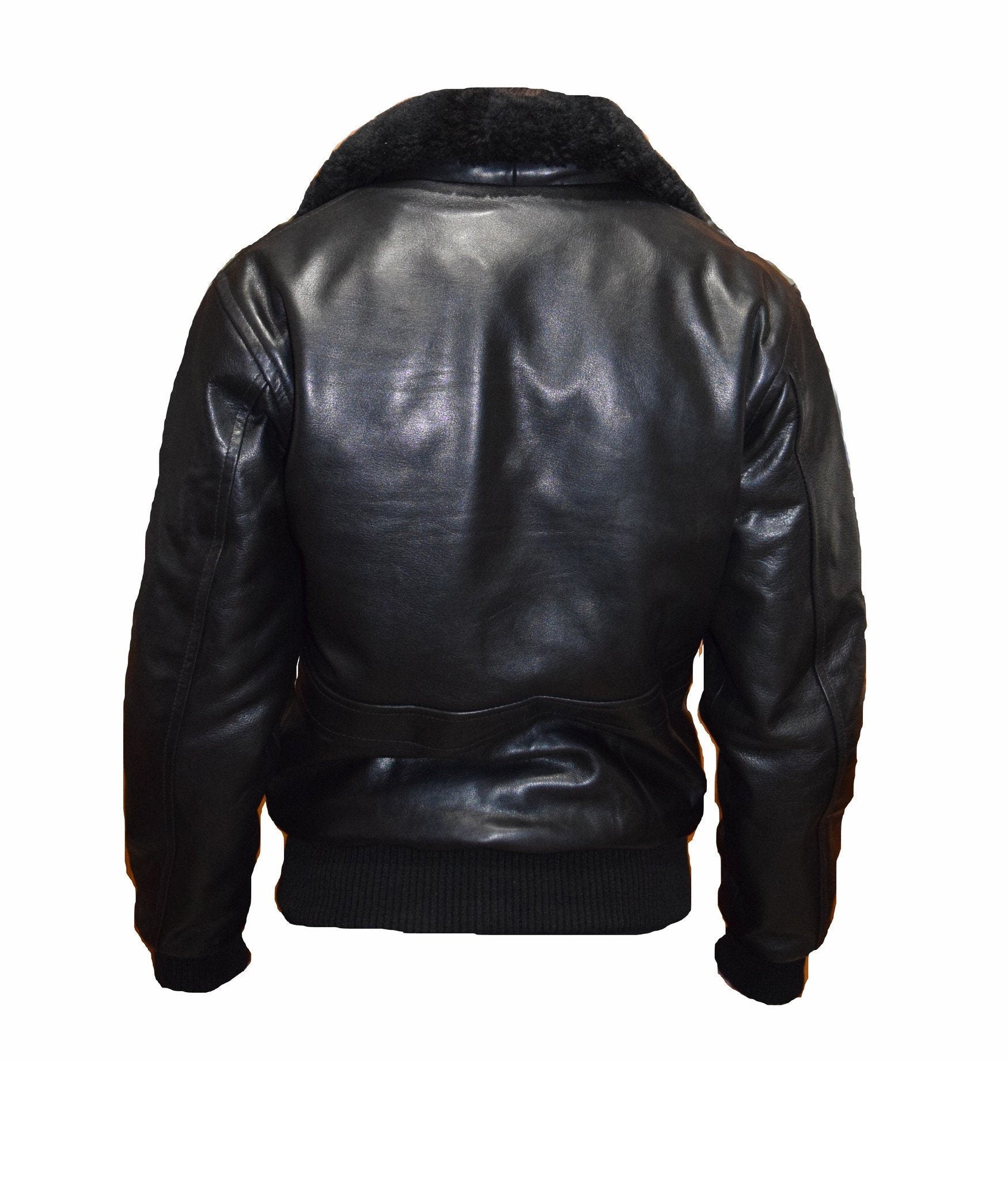 Handmade A2 Bomber Aviator Leather Jacket