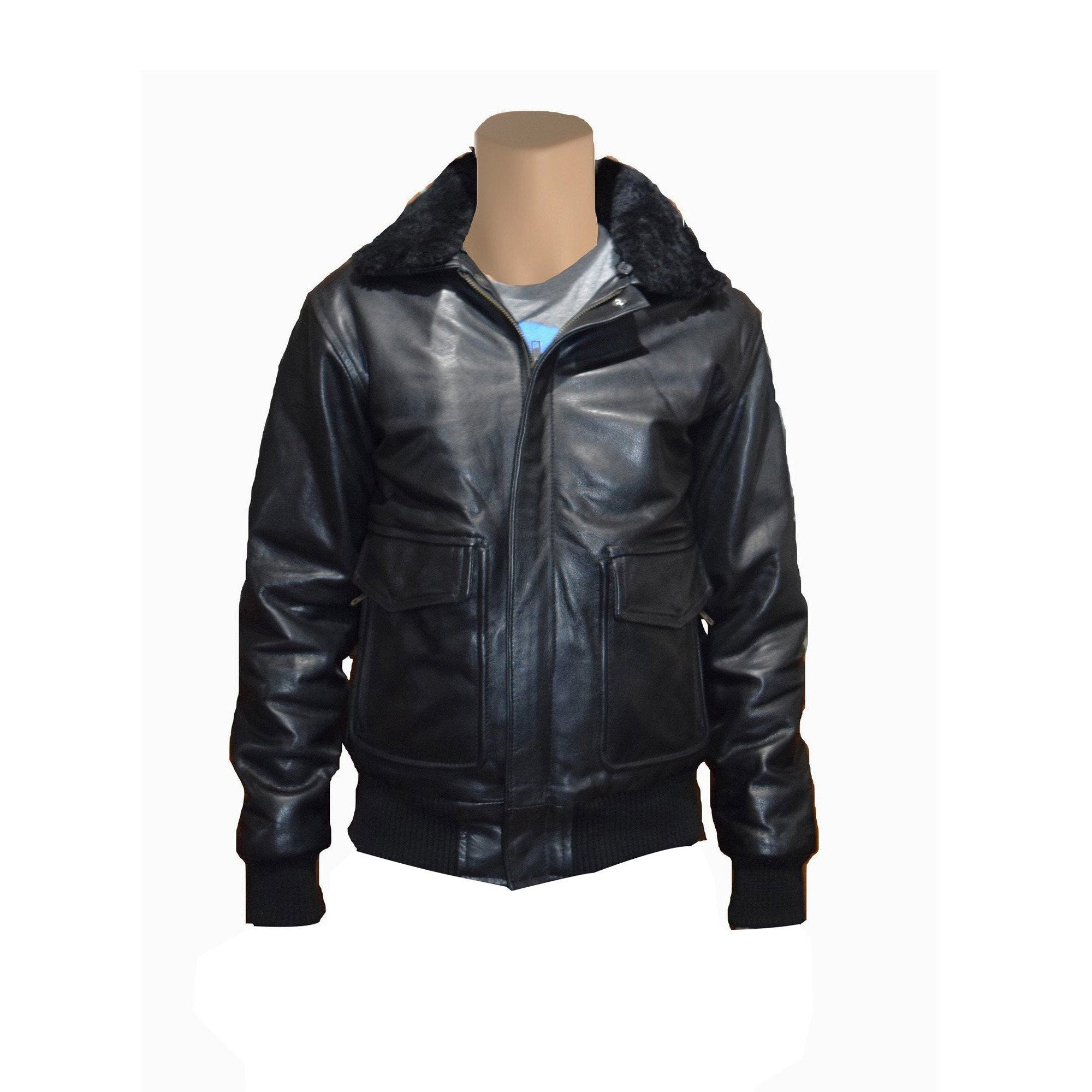 Handmade A2 Bomber Aviator Leather Jacket