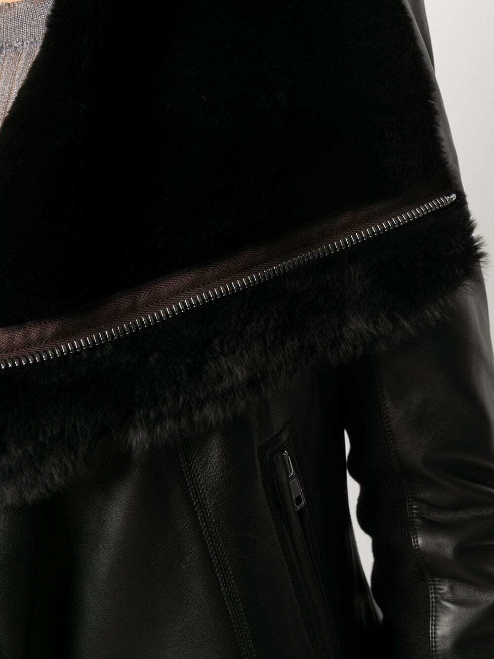 Handmade Leather Biker Jacket