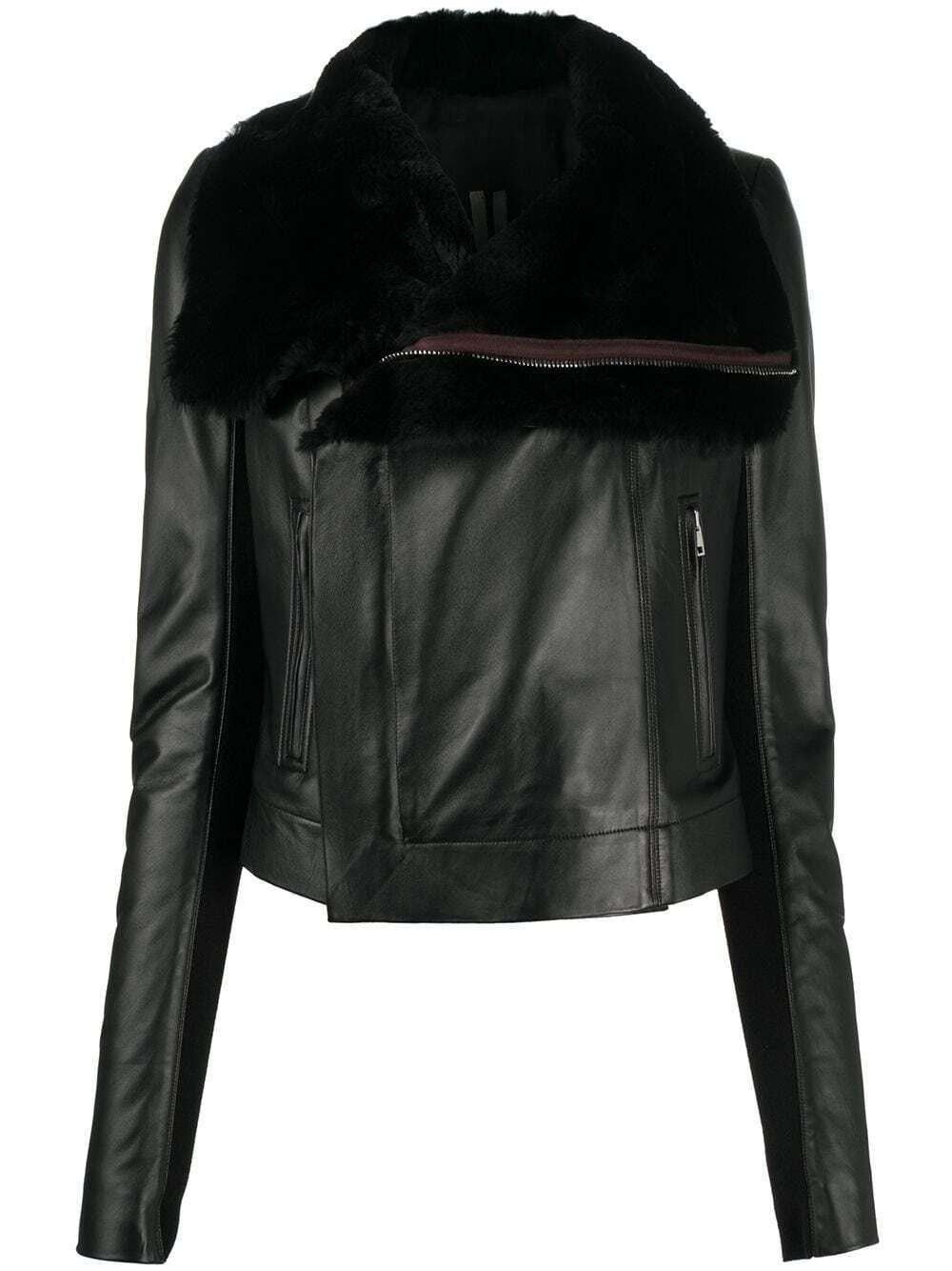 Handmade Leather Biker Jacket