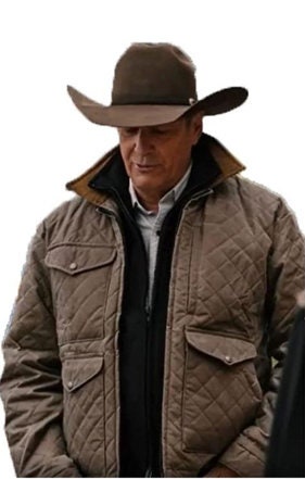 Handmade Yellow Stone Kevin Costner Jacket Handmade Costume.