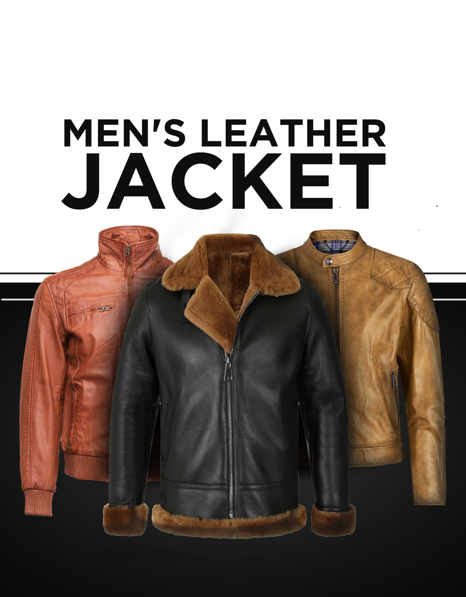 Men's Leather Jacket