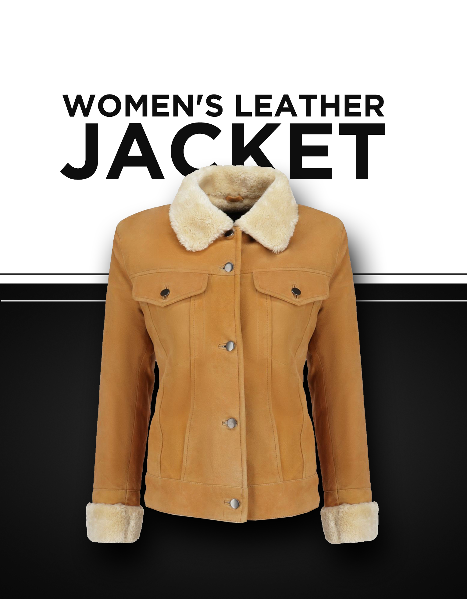 Women's Leather Jacket