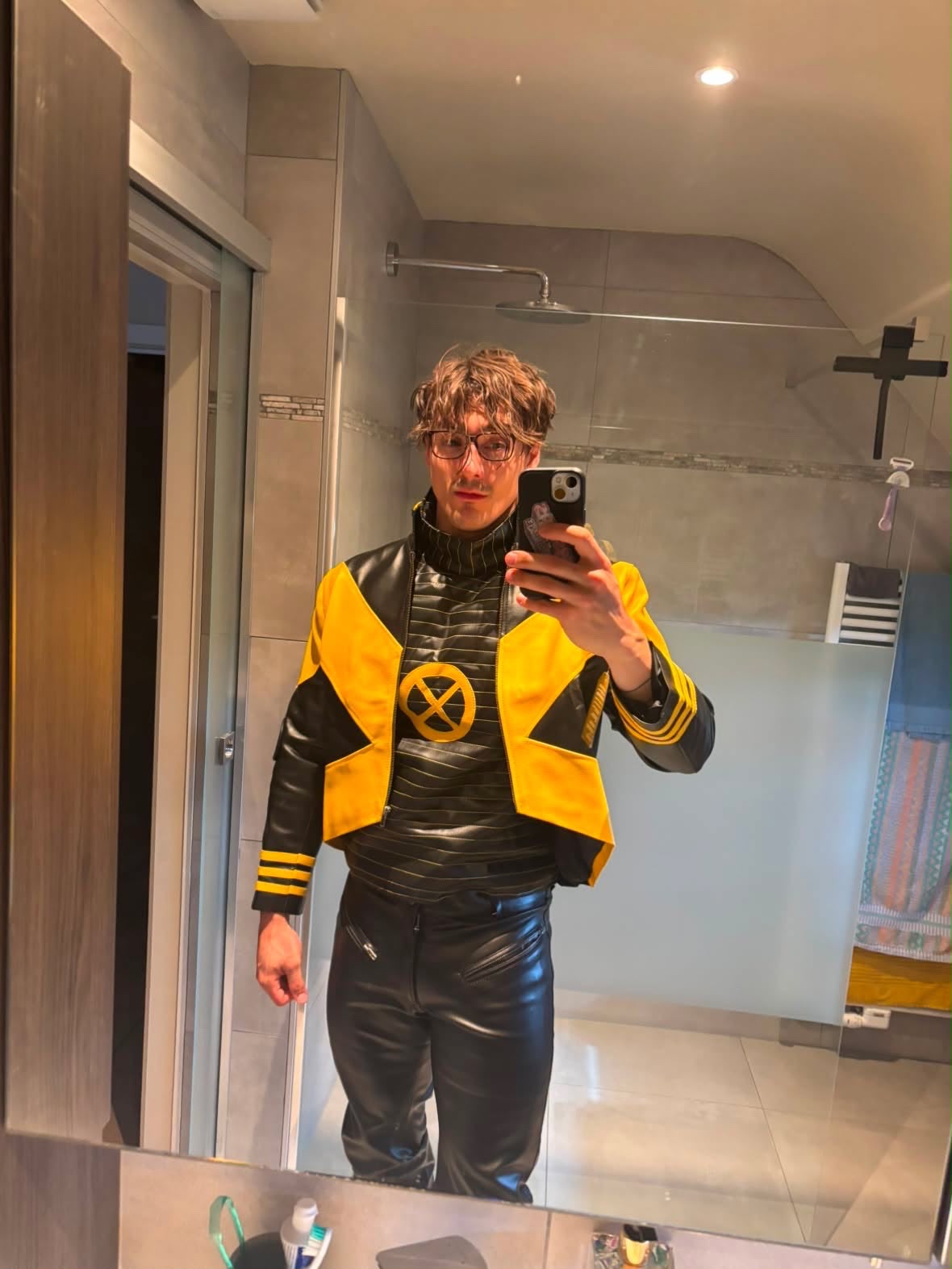 Cyclops X-Men '97 Cosplay Suit | Premium Leather Costume | Comic & Convention Outfit