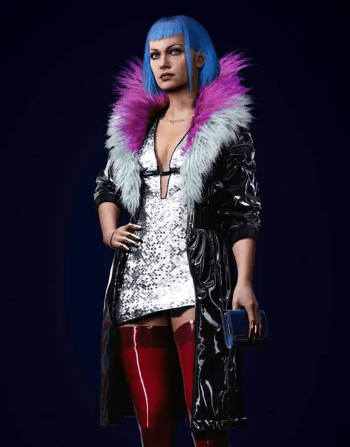 Evelyn Parker Long Coat Cyberpunk 2077