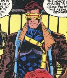 Cyclops X-Men Brown Tactical Jacket – Inspired by 90s Animated Series