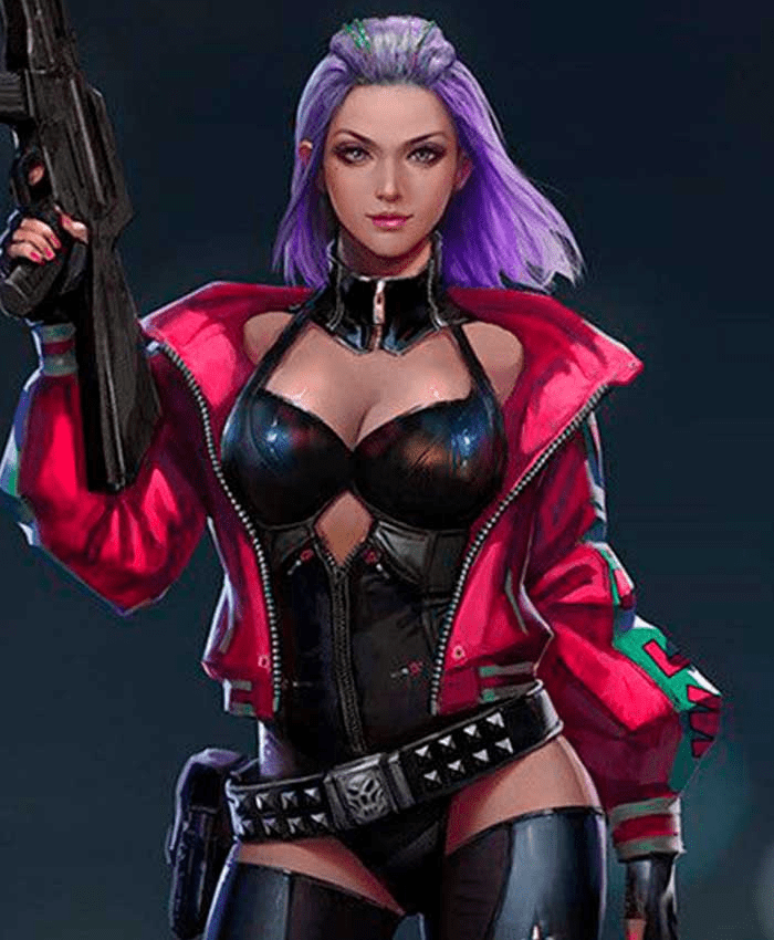 Kira Madroxx Excellent Jacket Cyberpunk 2077