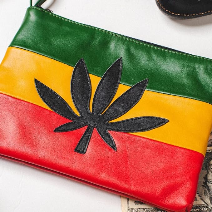 Rastahfarian Colors Tobacco Stash Storage Bag