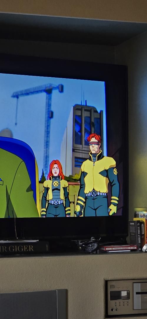 Marvel X-Men '97 Rogue Team Jacket – Premium Cosplay Leather Jacket | Mutant Hero Costume | Comic & Animated Series Inspired