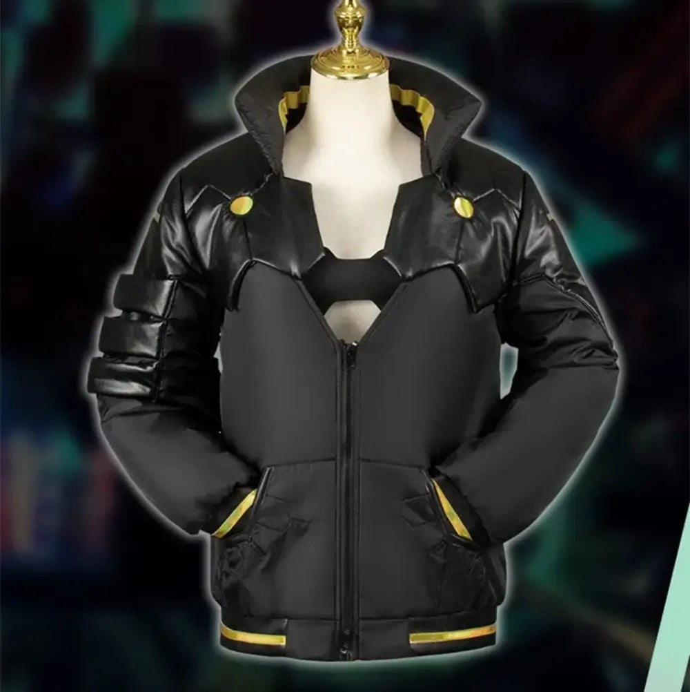 Cyberpunk 2077 Edgerunners Rebecca Cosplay Jacket