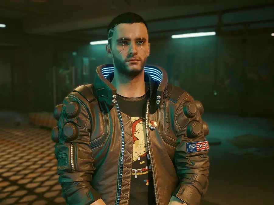 Cyberpunk 2077 Phantom Liberty V Leather Jacket