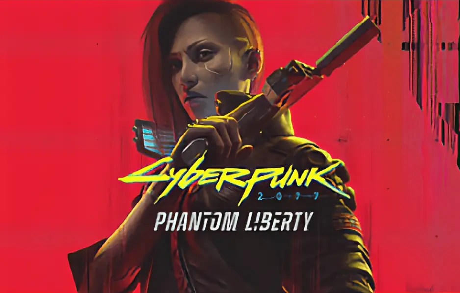 Cyberpunk 2077 Phantom Liberty V Leather Jacket