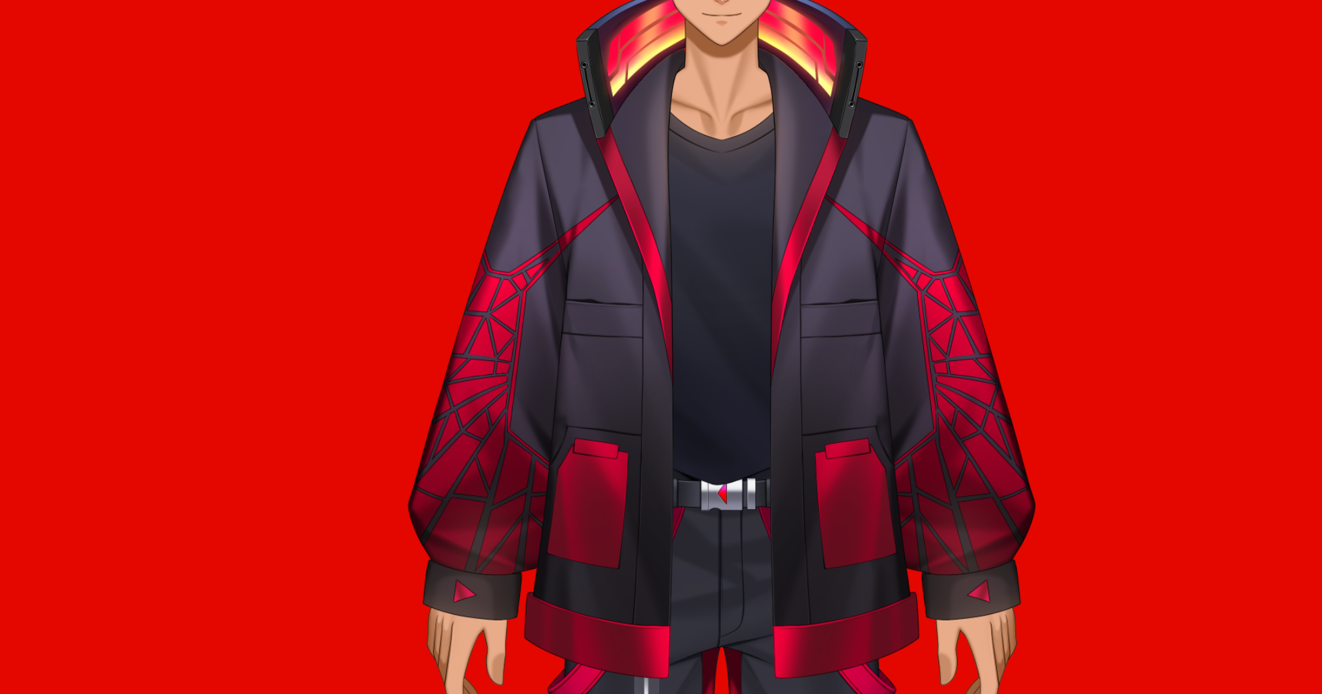 Custom Cyberpunk Jacket