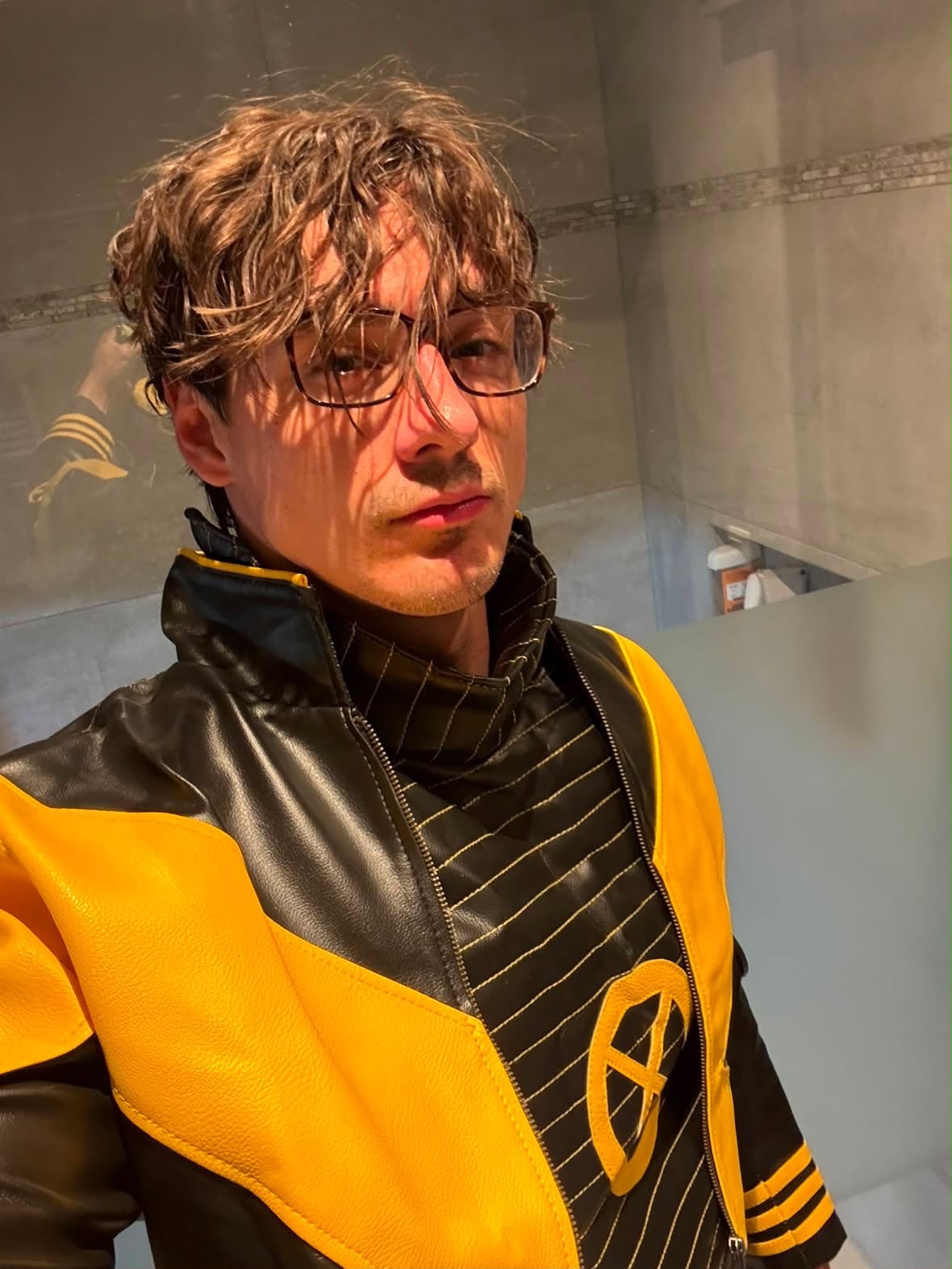 Cyclops X-Men '97 Cosplay Suit | Premium Leather Costume | Comic & Convention Outfit